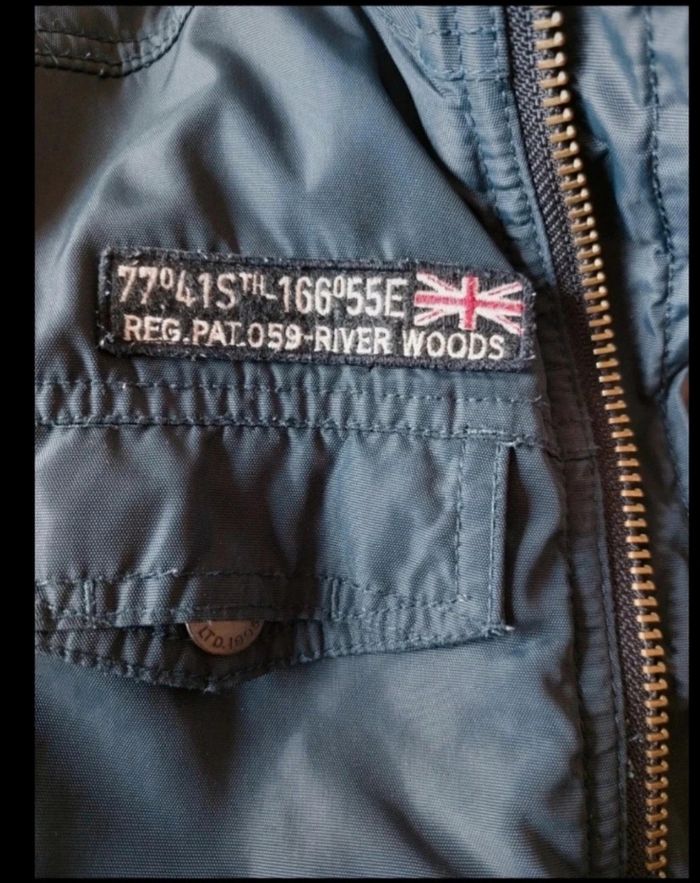 Blouson aviateur River Woods 8 ans - photo numéro 2