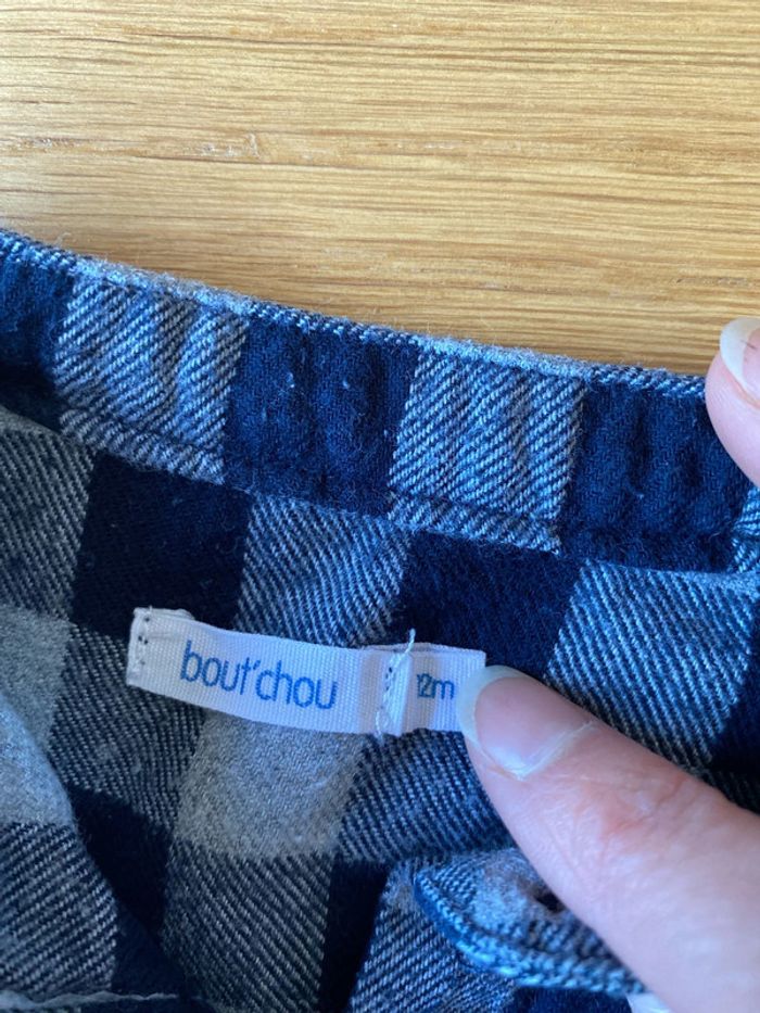 Chemise à carreaux Boutchou - photo numéro 3