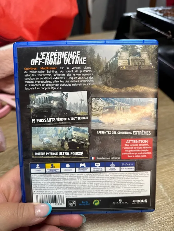 Jeu ps4 - photo numéro 2