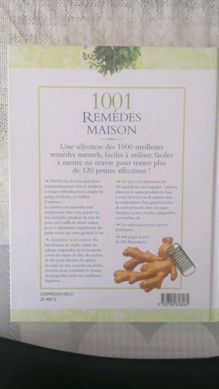 1001 remèdes maison Sélection Reader's Digest - photo numéro 2