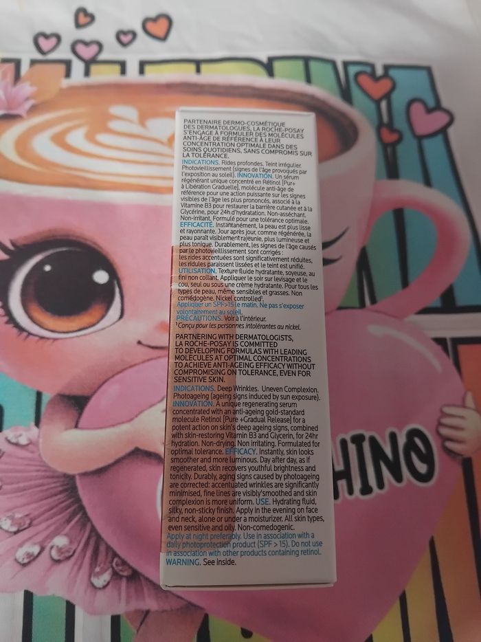 La Roche posay Retinol B3 30 ml - photo numéro 2