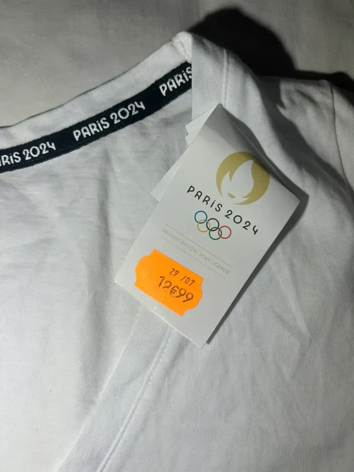 T-shirt jeux olympiques Paris 2024 - photo numéro 6