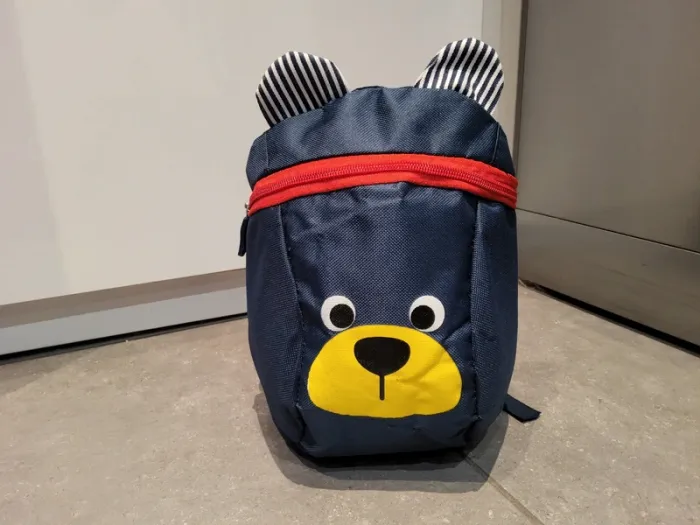 Sac à dos ourson 26x21cm - photo numéro 2