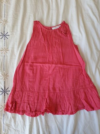 Robe rose noukies 2 ans 24 mois