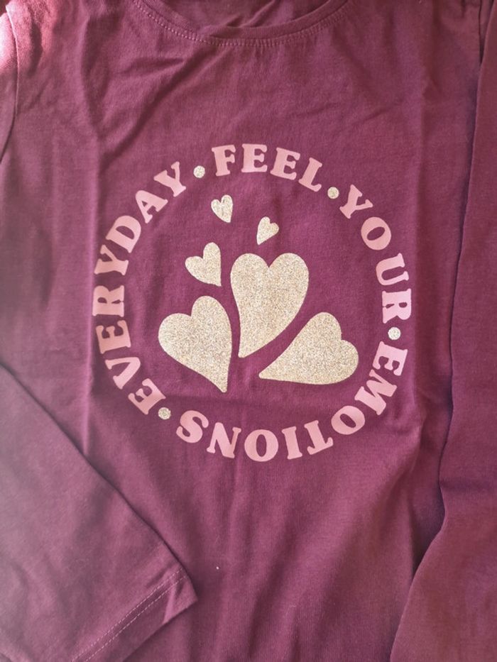 T shirt manches longues 6 ans - photo numéro 3