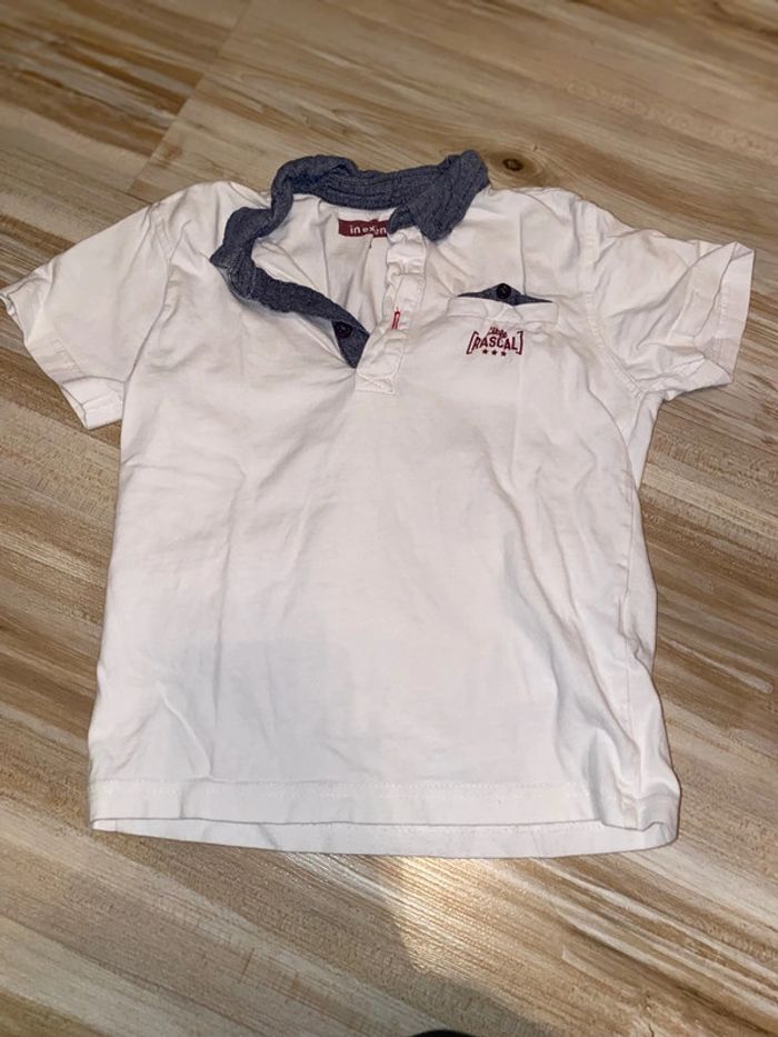 Polo T-shirt garçon