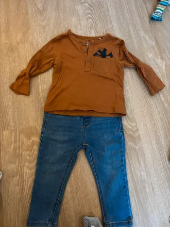 Ensemble bébé enfant garçon 18 mois