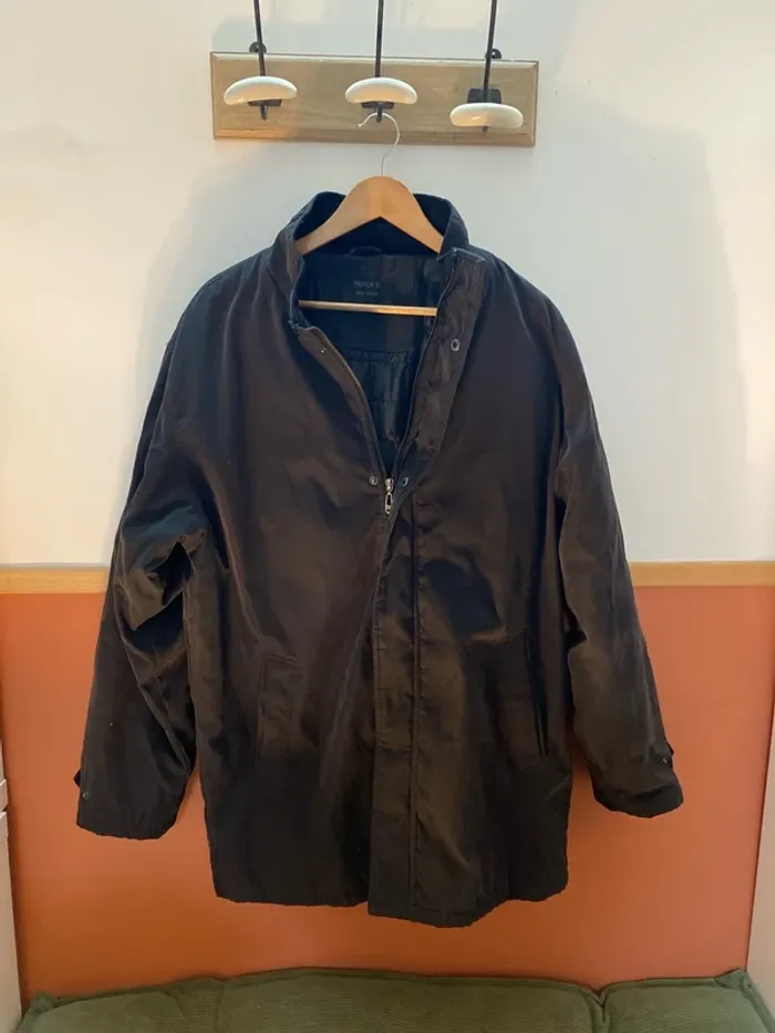Manteau homme noir