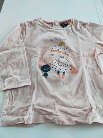 Tee shirt 12 mois