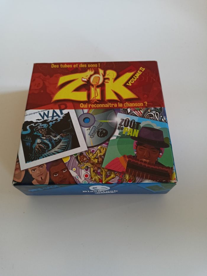 Zik volume 2 Black Rock games complet