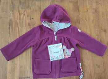 Grosse veste polaire 