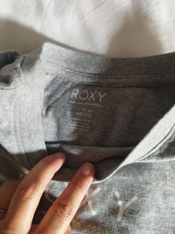 T shirt gris - photo numéro 2