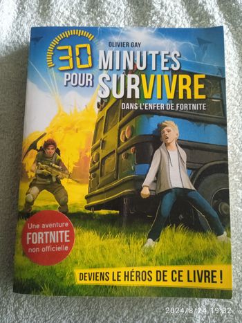 30 minutes pour survivre " dans l'enfer de fortnite"