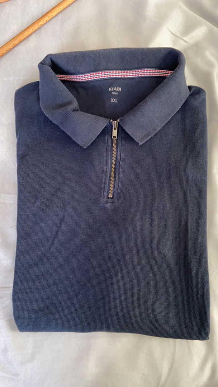 Polo manches courtes