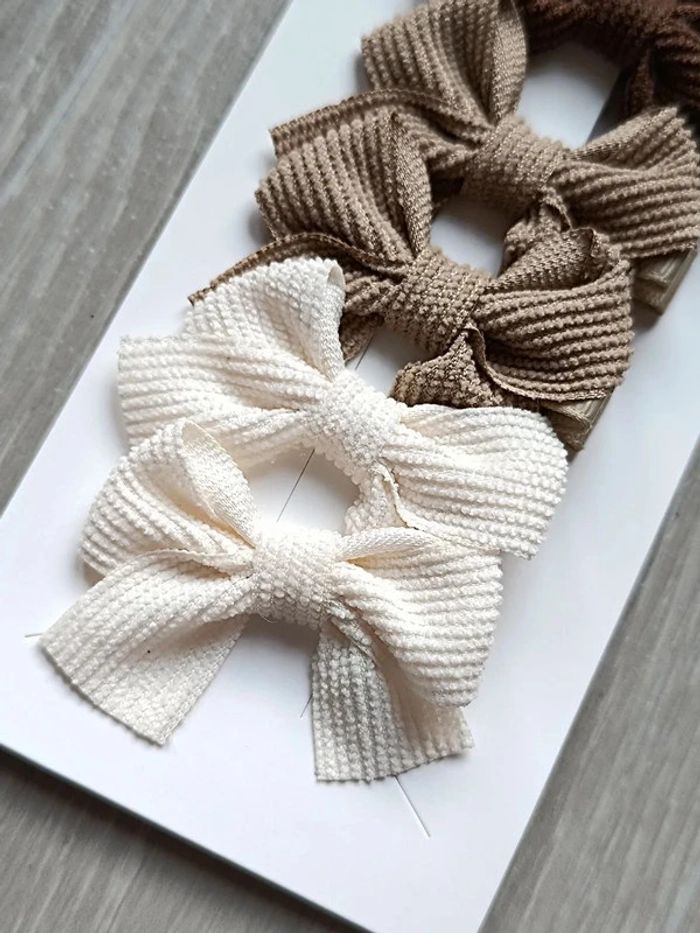 Lot de 6 barrettes à cheveux enfant - photo numéro 4