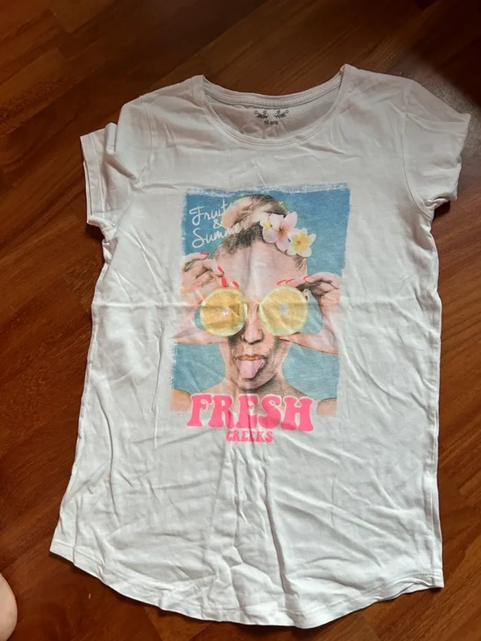 Teeshirt fille