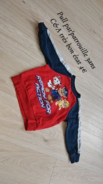 Pull pat'patrouille 3ans C&A