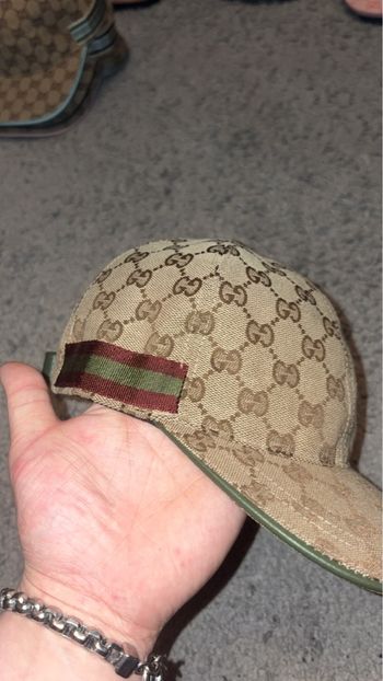 Casquette Gucci bande rare 