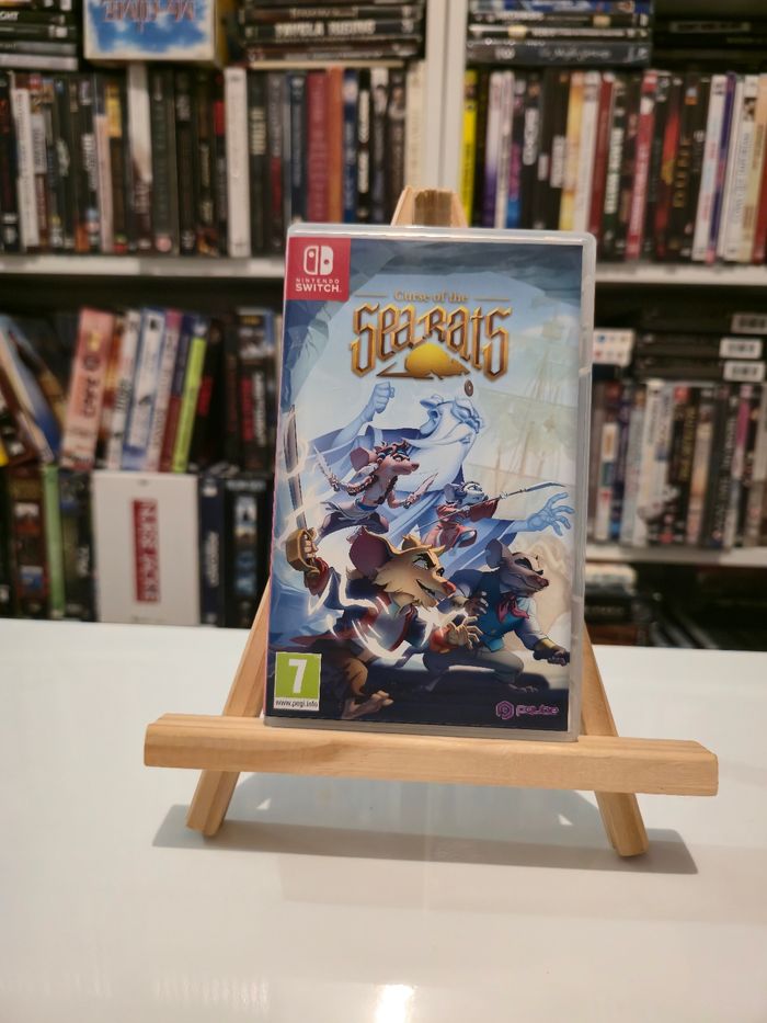 Jeu Switch Curse of the Sea Rats - photo numéro 1