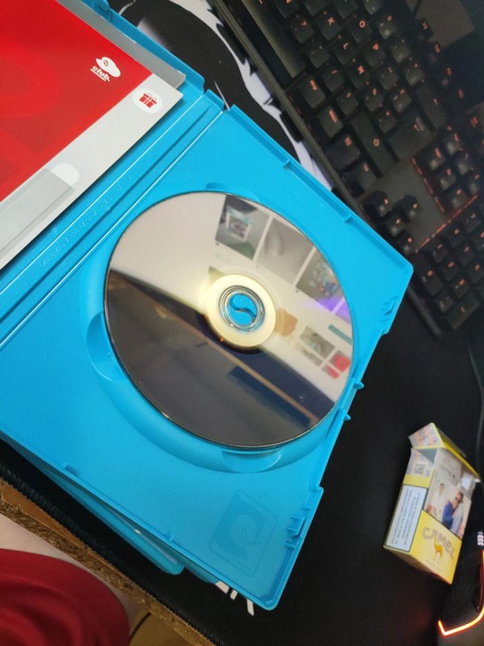 Lot 5 jeu Wii u - photo numéro 11