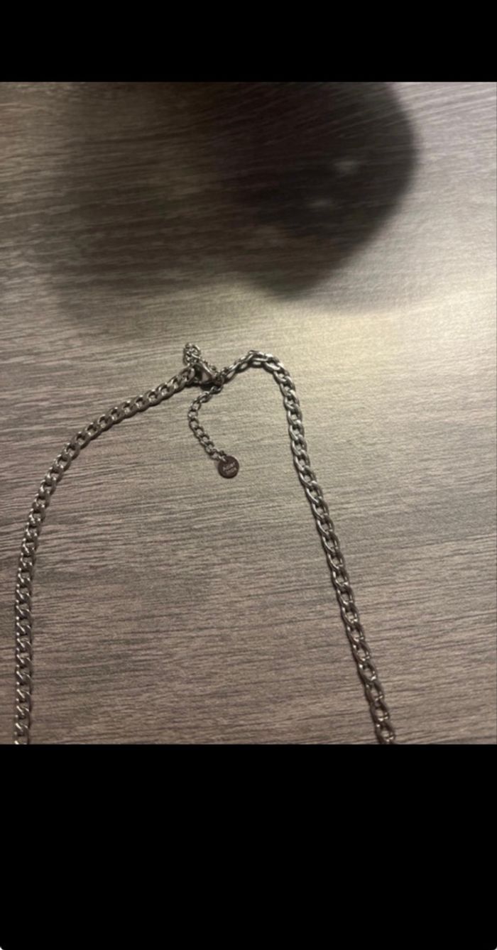 Collier argenté - S. Steel - photo numéro 3