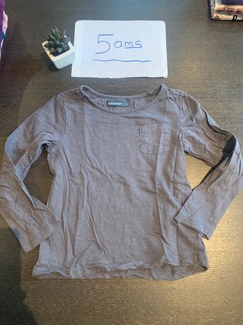 Tee-shirts manches longues taille 5 ans