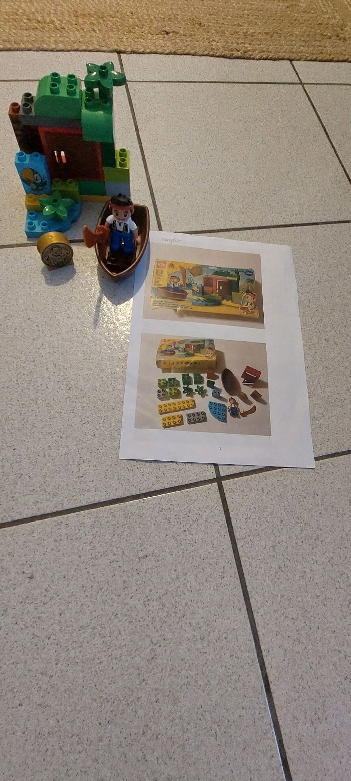 Lot leogo duplo Jack le pirate - photo numéro 2