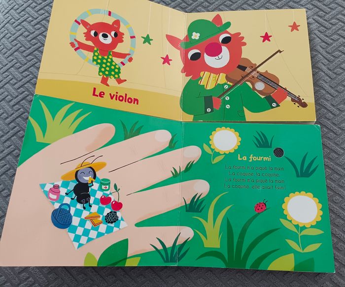 Lot de 2 livres sonores - photo numéro 6