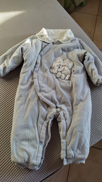 Combinaison hiver 18/24 mois neuve unisexe garçon ou fille