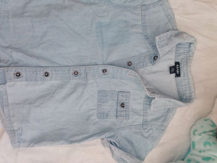Chemise sans manche 🐣 - photo numéro 2