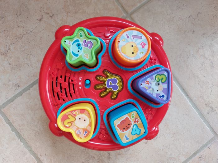 Magi tam-tam des formes Vtech