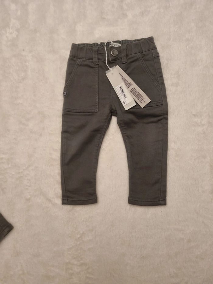 Pantalon ikks vert army