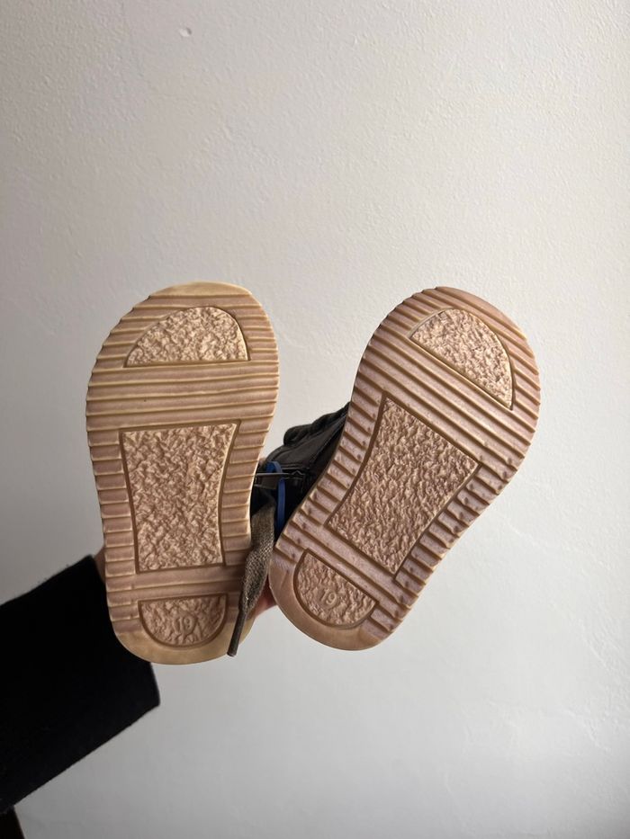 Bottillons Bébé Style Bottes