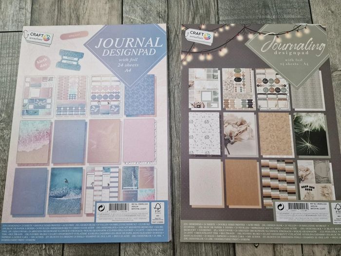 Lot blocs scrapbooking - photo numéro 2