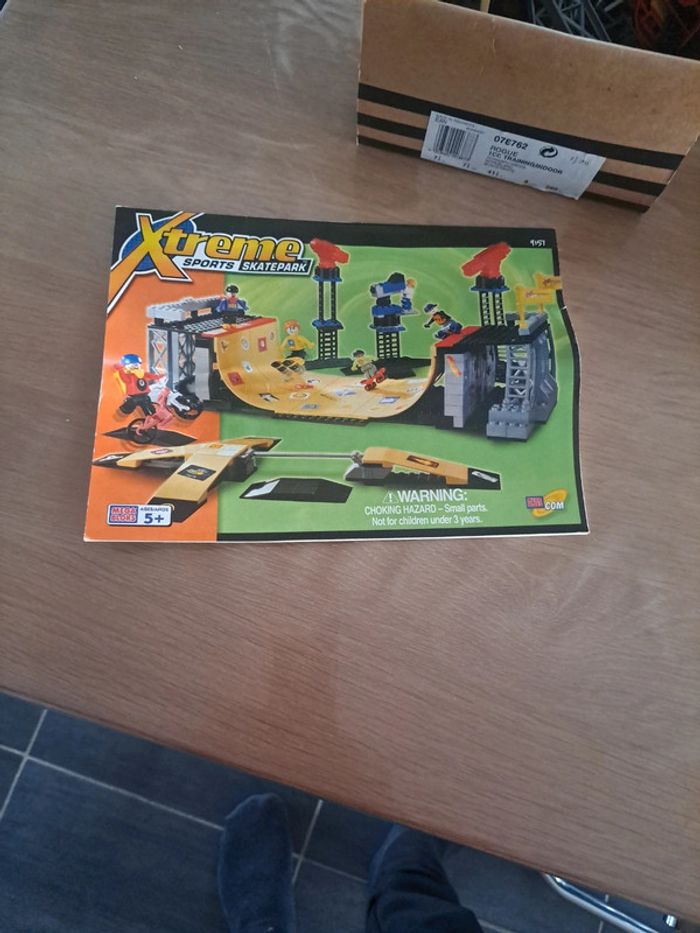 Mega blox Xtreme sports
