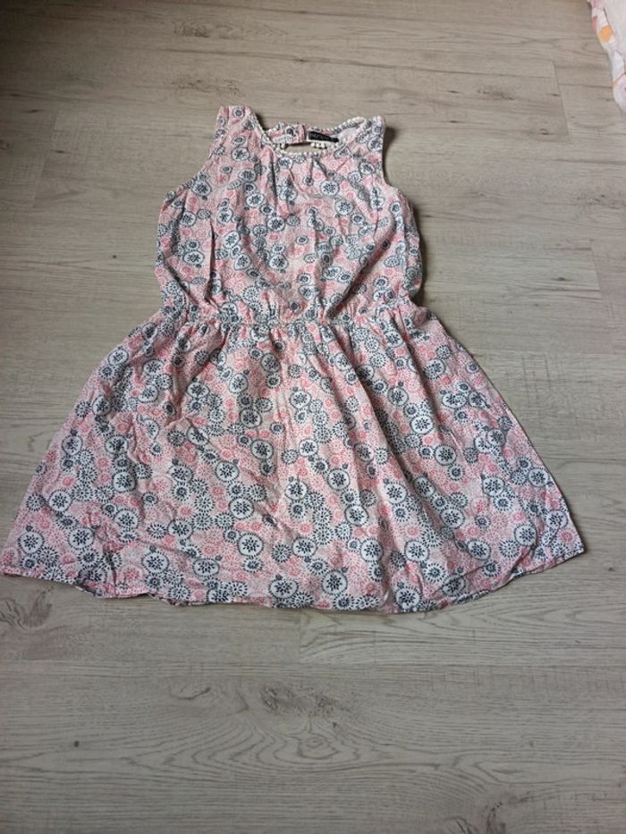 Robe été 14 ans in extenso fille magnifique dos en V avec noeud papillon - photo numéro 2