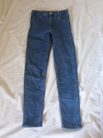 Jean slim fille marque Zara taille 13 14 ans
