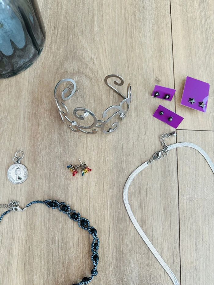 Lot bijoux fantaisie - photo numéro 4