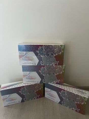 Pokémon Spc Ev8.5 Évolution Prismatique