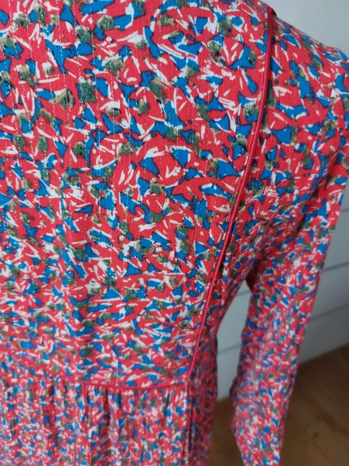 Joli robe mi longue manches 3/4 - photo numéro 9