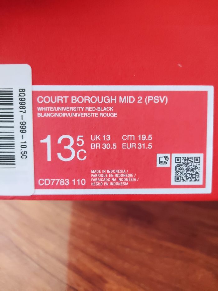 Baskets Nike T 31.5 - photo numéro 8