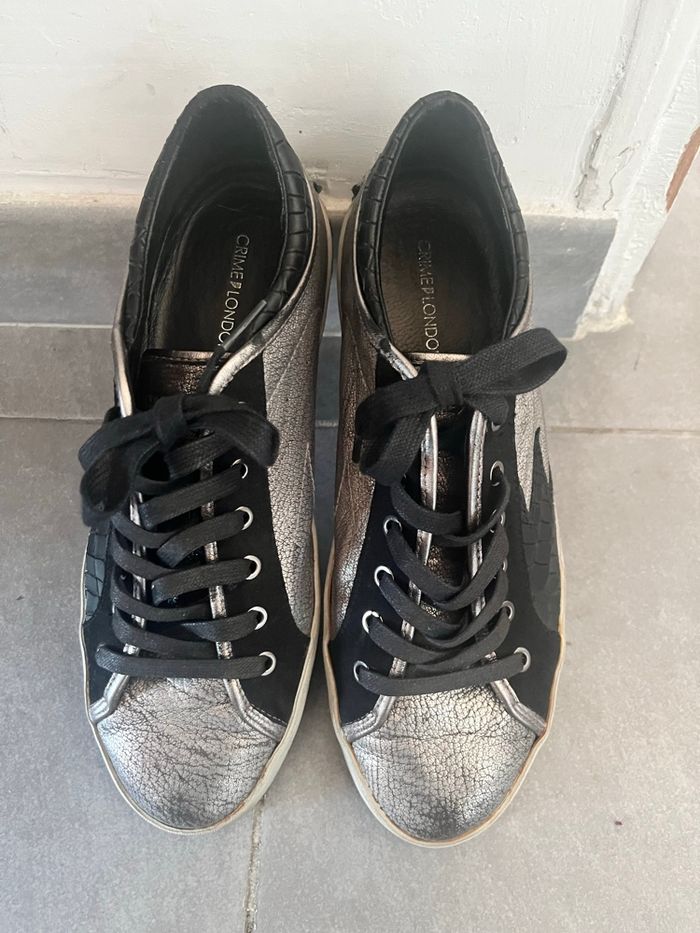 Baskets Crime London taille 39 - photo numéro 3