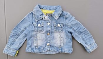 Veste en jeans 3 ans fille orchestra