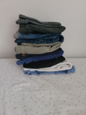 Gros lot pantalon 12 mois garçon