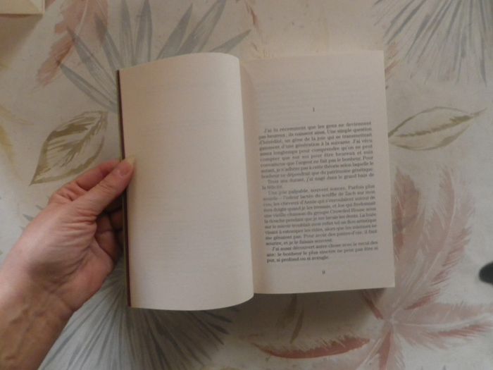 Le bonheur côté pile de Seré Prince Halverson Ed. France Loisirs - photo numéro 5