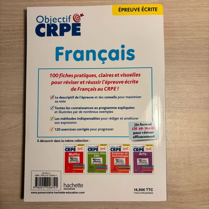 CRPE fiches français nouveau programme - photo numéro 2