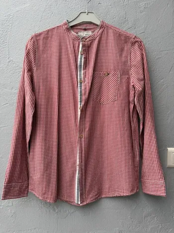 chemise a carreaux ~ zara ~ taille 13/14 ans
