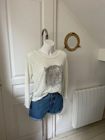 T-shirt manches longues