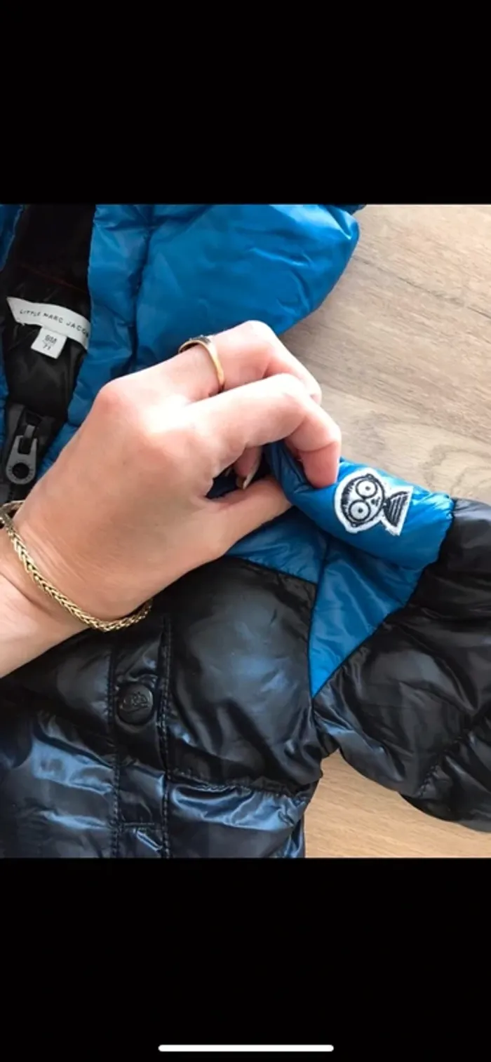 Doudoune avec doublure Little Marc Jacobs taille 9 mois - photo numéro 3