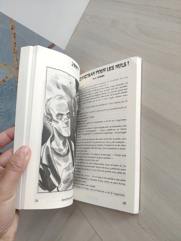 Livre recueil de nouvelles noires polar Benson Jonquet Noziere Daeninckx Crifo Roux Malte - photo numéro 10